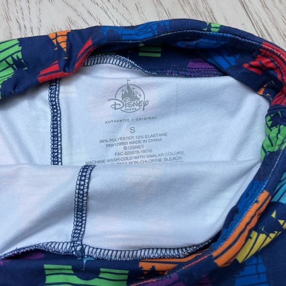 Disney Castle Retro Leggings - Picture 2 of 2